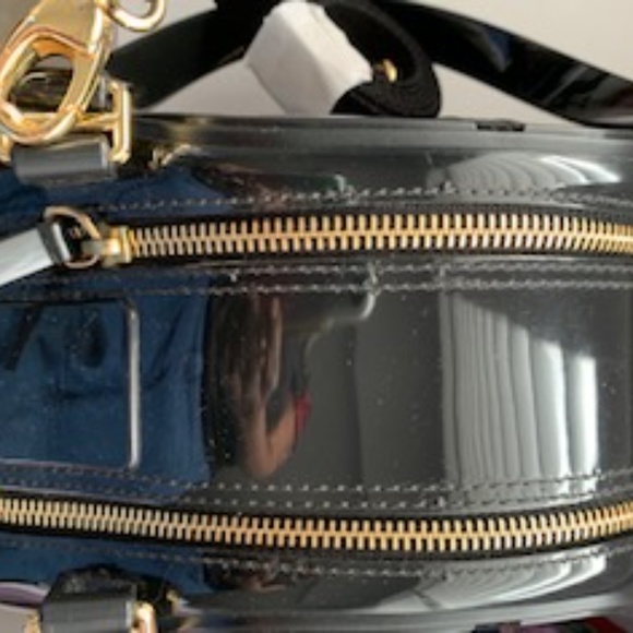 New Authentic Italian Braccialini Carina Bag Black - Picture 6 of 8